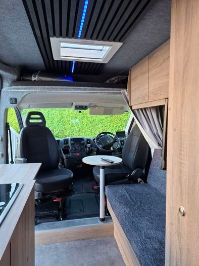 peugeot boxer camper