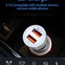 New 5.0V Dual USB Port Fast Car Charger For Samsung Image 7