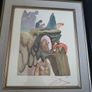 Salvidore dali signed art Image 2