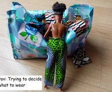 Unique Handmade Barbie Clothing