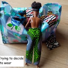 Unique Handmade Barbie Clothing