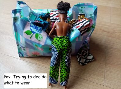Unique Handmade Barbie Clothing