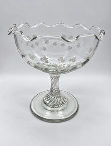Compote Dish by Eamon Glass