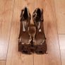 Pedro Miralles Brown Leopard Print Bow Detail Stiletto Heels 5UK/38EU Image 10