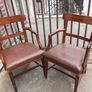 Set of 8 Edwardian mahogany Dining Chairs Image 6