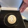 10 shillings  Padraig Pearse silver 1966 in presentation box Image 3