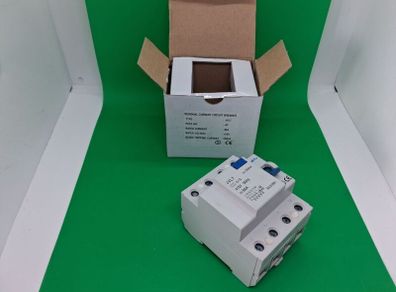 Postage - 6 x RCCB 4 Pole - 4P , 80A , 230V / 415V 300mA