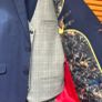 Men's Mark Darcy navy three piece suit Image 7