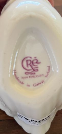 Cre Porcelain Small Swan