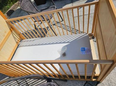 Excellent Condition Mothercare Cot Bed and Mattress