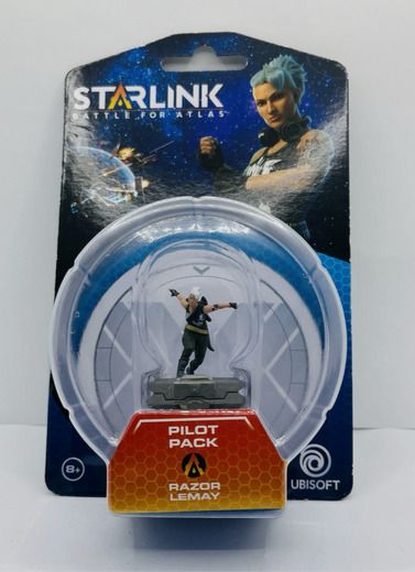 BRAND NEW Starlink Battle For Atlas Pilot Pack - Razor Lemay Action Figure