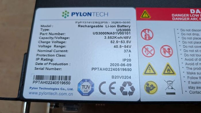 Pylontech US3000