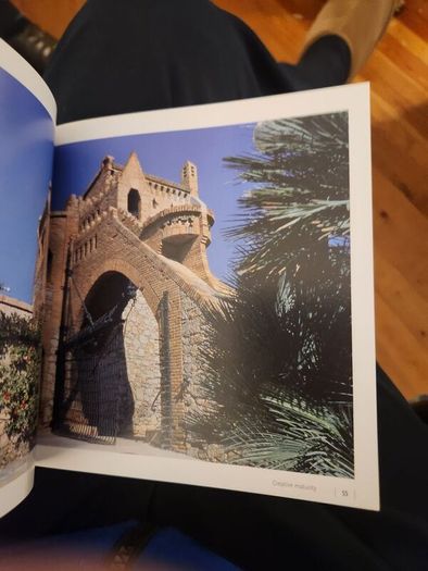 Gaudi Book By Enric Balasch. Beautiful Illustrated Paperback In Good Condition.