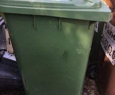 Wheelie bin