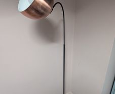 copper lamp standing floor lamp