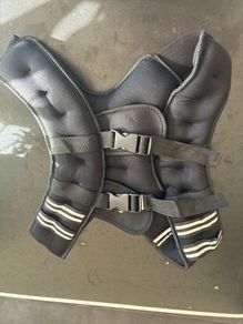 Exercise weighted vest