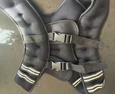 Exercise weighted vest