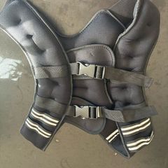 Exercise weighted vest