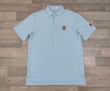 Peter Millar Summer Comfort Golf Polo Shirt Mens Large