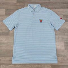 Peter Millar Summer Comfort Golf Polo Shirt Mens Large
