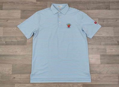 Peter Millar Summer Comfort Golf Polo Shirt Mens Large