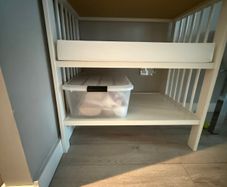 ikea gulliver changing table