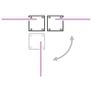 Retractable Side Awning Cream 100x1000 cm Image 10