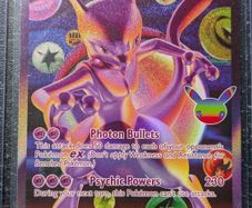 Mewtwo EX 157/128 30th Celebration Futuristic Rare Pokemon Card