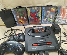 Sega mega drive 2 & 6 games