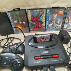 Sega mega drive 2 & 6 games