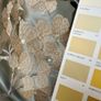 Magnificent New Silk Blanket Interlined Curtains 94" x 86" Image 3