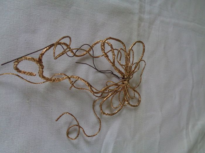 Gold Decorative Bow for Sale