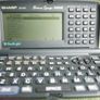 Vintage Sharp ZQ-640 Electronic Organizer 212 KB RAM Pocket Computer 80er 90er Vintage Image 4