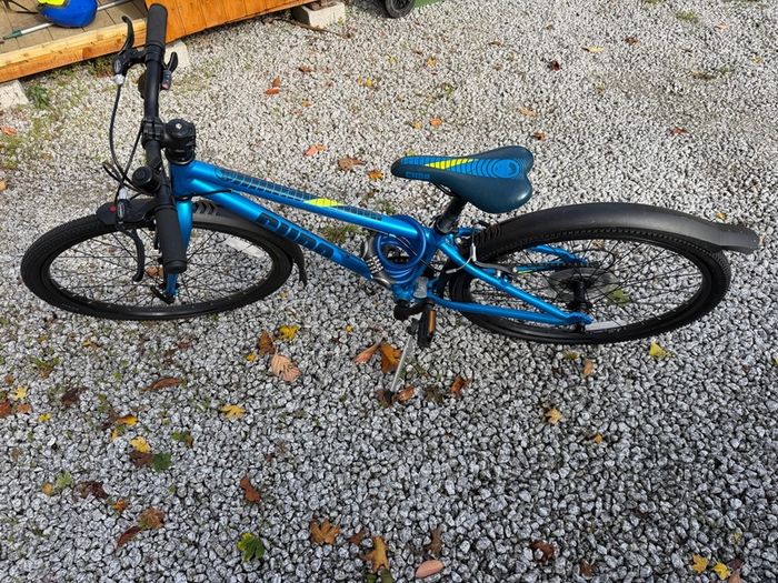 Cuda trace kids bicycle - blue