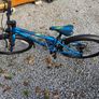 Cuda trace kids bicycle - blue Image 3