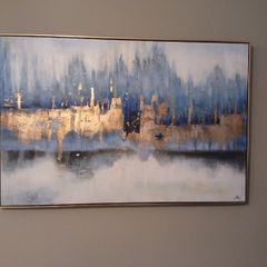 Abstract painting