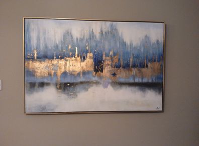 Abstract painting
