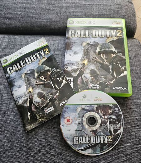 Call of Duty 2 XBox game