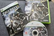 Call of Duty 2 XBox game