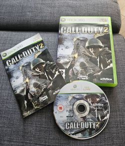 Call of Duty 2 XBox game