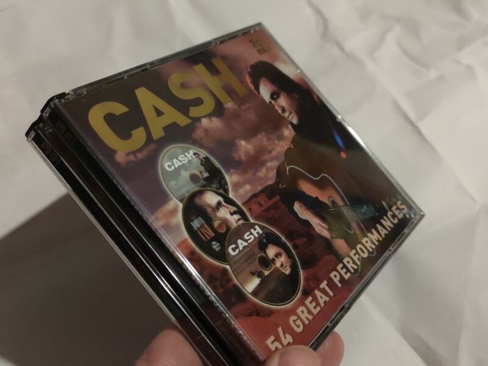 Johnny Cash 3Cd Boxset