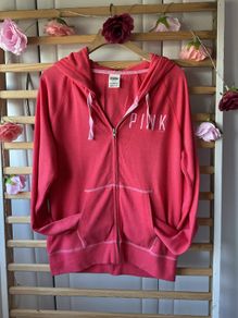 hoodie Victoria secrets medium coral