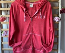 hoodie Victoria secrets medium coral