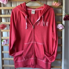 hoodie Victoria secrets medium coral