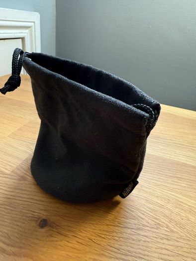 nikon lens pouch