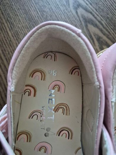 NEXT girls shoes 8g, EU 25.5