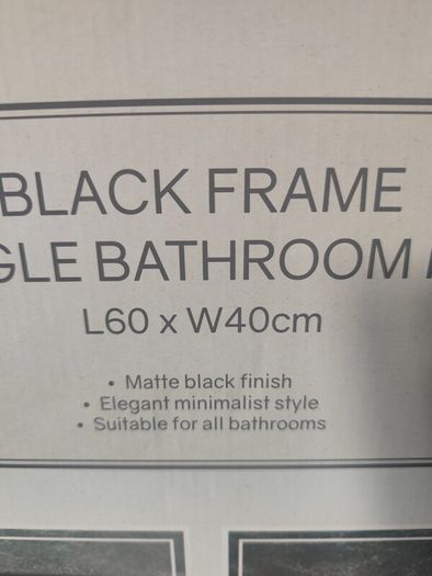 Bathroom mirror