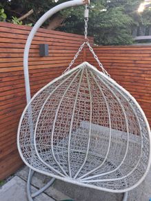 Double Egg Chair and Cushions