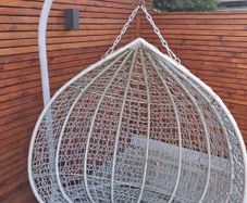 Double Egg Chair and Cushions