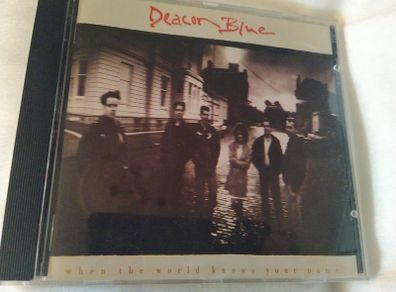 Deacon Blue - Cd